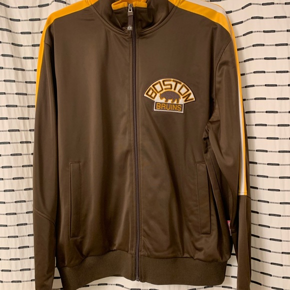 Vintage line Boston Bruins zip up jacket - Picture 9 of 9